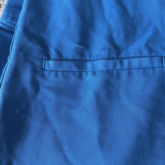 Figs Scrub Set BLUE Pants XS Top S Multiple Pockets - Picture 6 of 6